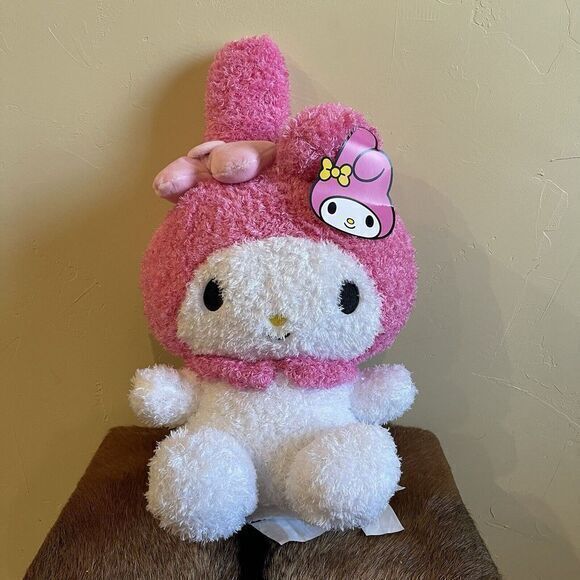 My Melody Sanrio Soft Fuzzy  16" Plushie Hobby Lobby Exclusive 2024 NEW WITH TAG - Picture 1 of 4